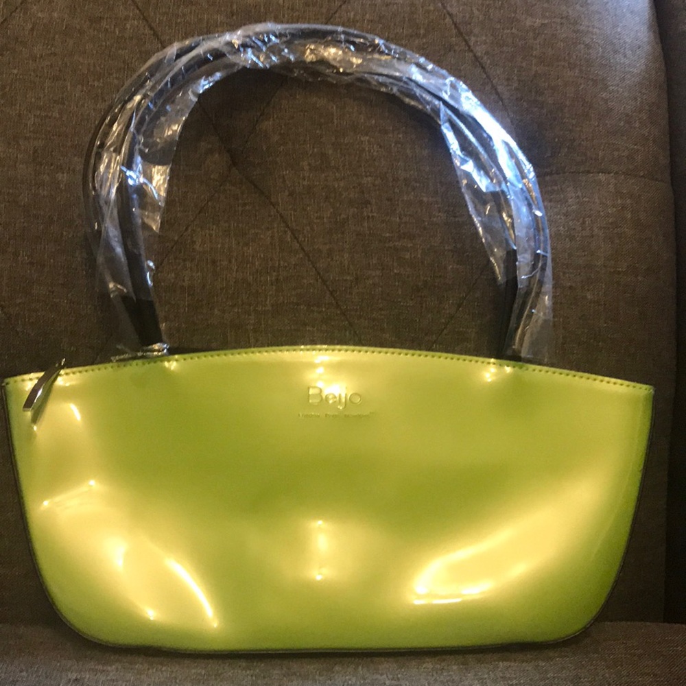 NWT Beijo green bag